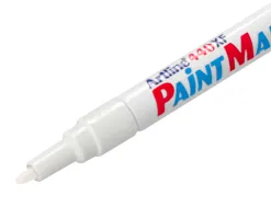 Marqueur artline permanent paint marker 440 pointe fine conique 1.2mm encre pigmentée base d'huile coloris blanc