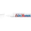Marqueur artline permanent paint marker 400 pointe moyenne conique 2.3mm encre pigmentée base d'huile coloris blanc