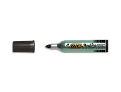 Marqueur bic permanent onyx marker 1482 pointe ogive tracé 4mm tous supports corps métal noir
