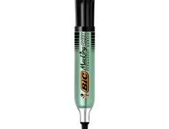 Marqueur bic permanent onyx marker 1482 pointe ogive tracé 4mm tous supports corps métal noir