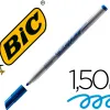 Marqueur bic velleda 1721 effaçable pointe ogive 1mm encre alcool sans odeur corps plastique bleu
