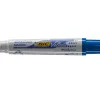 Marqueur bic velleda 1751 effaçable pointe biseautée tracé 2/5mm encre base alcool inodore corps plastique bleu