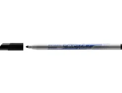 Marqueur bic velleda 1721 effaçable pointe ogive 1mm encre alcool sans odeur corps plastique noir