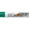 Marqueur bic velleda 1711 effaçable pointe ogive tracé 2mm corps plastique encre cétone vert