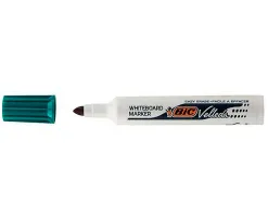 Marqueur bic velleda 1711 effaçable pointe ogive tracé 2mm corps plastique encre cétone vert