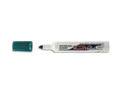 Marqueur bic velleda 1711 effaçable pointe ogive tracé 2mm corps plastique encre cétone vert