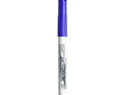 Marqueur bic velleda 1741 effaçable pointe ogive tracé 2mm encre cétone format stylo grande longévité pochette 4 unités