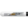 Marqueur bic velleda 1711 effaçable pointe ogive tracé 2mm corps plastique encre cétone boîte 4 unités