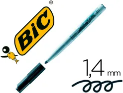 Marqueur bic velleda 1741 effaçable pointe ogive tracé 2mm encre cétone format stylo grande longévité noir