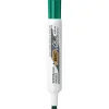 Marqueur bic velleda 1791 effaçable pointe biseautée tracé 2/5mm corps plastique encre cétone vert