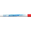 Marqueur bic velleda 1721 effaçable pointe ogive 1mm encre alcool sans odeur corps plastique rouge