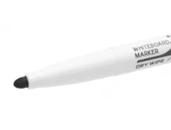 Marqueur bic velleda 1741 effaçable pointe ogive tracé 2mm encre cétone format stylo grande longévité bleu
