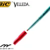 Marqueur bic velleda 1741 effaçable pointe ogive tracé 2mm encre cétone format stylo grande longévité rouge