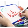 Marqueur bic velleda 1741 effaçable pointe ogive moyenne couleur bleu pack de 47 + 3 offerts