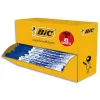 Marqueur bic velleda 1721 effaçable pointe ogive fine couleur bleu pack de 40 + 8 offerts