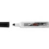 Marqueur bic velleda 1711 effaçable pointe ogive tracé 2mm corps plastique encre cétone noir