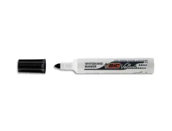 Marqueur bic velleda 1711 effaçable pointe ogive tracé 2mm corps plastique encre cétone noir