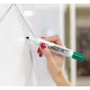 Marqueur bic velleda 1711 effaçable pointe ogive tracé 2mm corps plastique encre cétone rouge