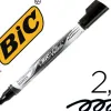 Marqueur bic velleda pocket effaçable pointe ogive tracé 3mm encre liquide base alcool format poche noir
