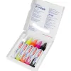 Marqueur edding 5000 boite de 5 couleurs assortis