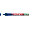 Marqueur edding 51 ecoline peinture base eau pointe ogive 1/2mm coloris bleu