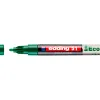 Marqueur edding 51 ecoline peinture base eau pointe ogive 1/2mm coloris vert