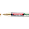 Marqueur edding 50 ecoline peinture base eau pointe ogive 2/3mm coloris or