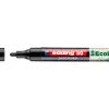 Marqueur edding 50 ecoline peinture base eau pointe ogive 2/3mm coloris noir