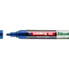 Marqueur edding 50 ecoline peinture base eau pointe ogive 2/3mm coloris bleu