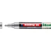 Marqueur edding 50 ecoline peinture base eau pointe ogive 2/3mm coloris argent