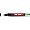 Marqueur edding 51 ecoline peinture base eau pointe ogive 1/2mm coloris noir