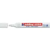 Marqueur edding craie liquide e-4095 fenêtre ardoise verre pointe ogive 2/3mm coloris blanc