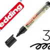 Marqueur edding e-28 ecoline tableau blanc rechargeable pointe ogive 1,5/3mm encre cap-off effacable a sec