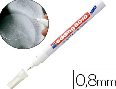 Marqueur edding e-8010 spécial radiologie