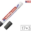 Marqueur edding e660 tableau blanc rechargeable pointe ogive tracé 1.5/3mm encre cap-off pack 17 unités + 3 gratuits