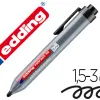 Marqueur edding e12 tableau blanc rétractable rechargeable pointe ogive 1.5/3mm effaçable à sec pochette 4 unités