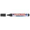 Marqueur edding e660 tableau blanc rechargeable pointe ogive tracé 1.5/3mm encre cap-off pigmentée non toxique noir
