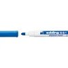 Marqueur edding e661 tableau blanc pointe fine ogive 1/2mm résistante corps plastique encre cap-off faible odeur bleu