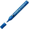 Marqueur edding permanent e2000c pointe ogive tracé 1.5/3mm corps aluminium encre faible odeur séchage rapide bleu