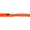 Marqueur edding permanent e2000c pointe ogive tracé 1.5/3mm corps aluminium encre faible odeur séchage rapide rouge