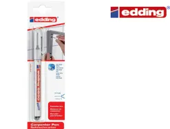 Marqueur edding permanent de précision e8850 à pointe ultra longue et fine 0.7/1mm forme ronde noir