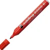 Marqueur edding permanent e2000c pointe ogive tracé 1.5/3mm corps aluminium couleurs assorties pochette 4 unités