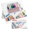 Marqueur edding start easy nordic pochette 8 unites