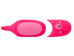 Marqueur imaginovo fluorescent safari glow neon animaux et clips assortis