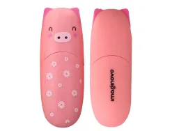 Marqueur imaginovo fluorescent safari glow pastel animaux boite de 6 unites assorties