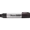 Marqueur indélébile sharpie extra large pointe biseautée noir