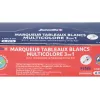 Marqueur juvenilia effacable tableau blanc multicolore 3 en 1 rechargeable pointe fine conique retractable