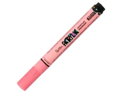 Marqueur liderpapel acrylique base eau tous support pointe ronde 3mm coloris pastels assortis boite 8 unites