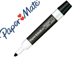 Marqueur paper mate effacable tableau blanc pointe ogive coloris noir
