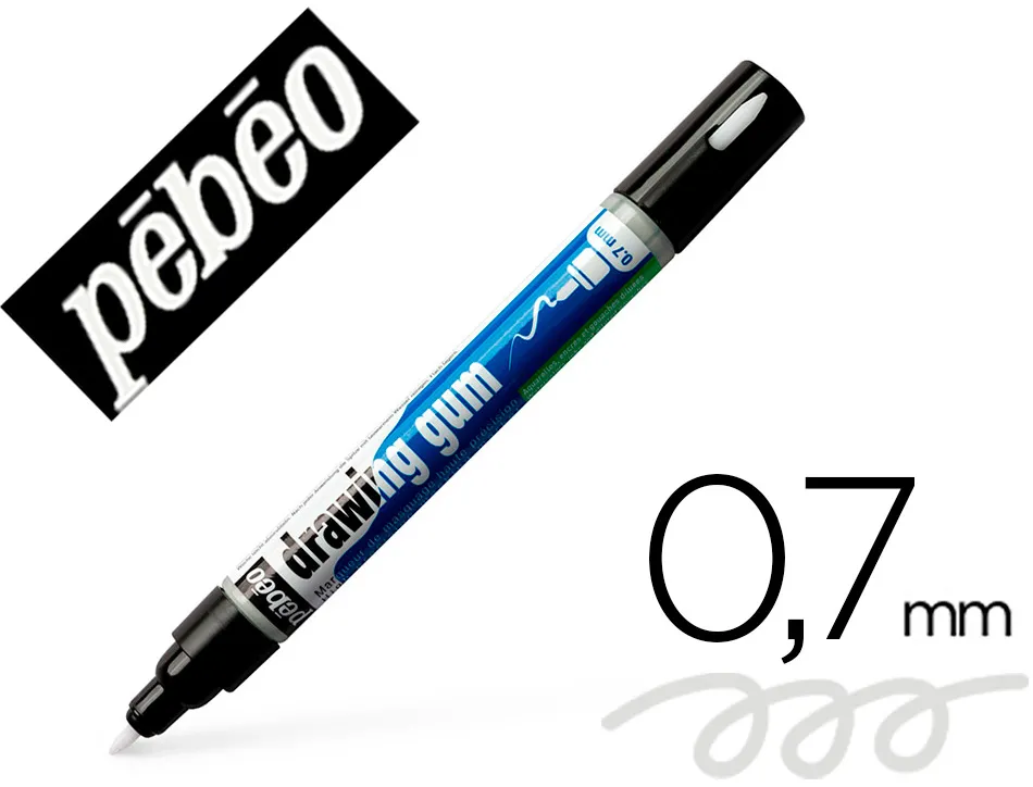 Marqueur pebeo drawing gum pointe 0.7mm